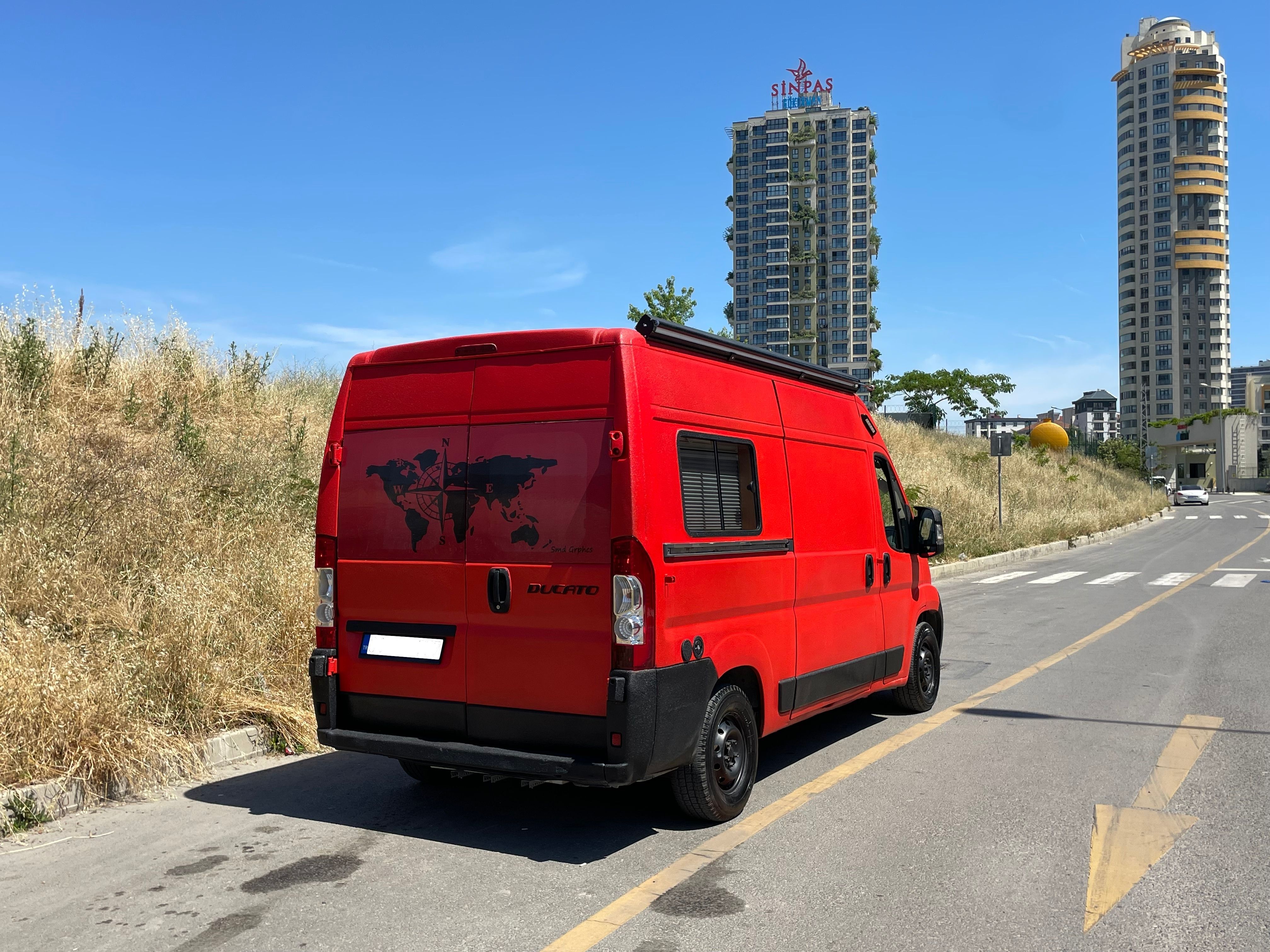 Psa Grubu 11.5 m3 Kırmızı