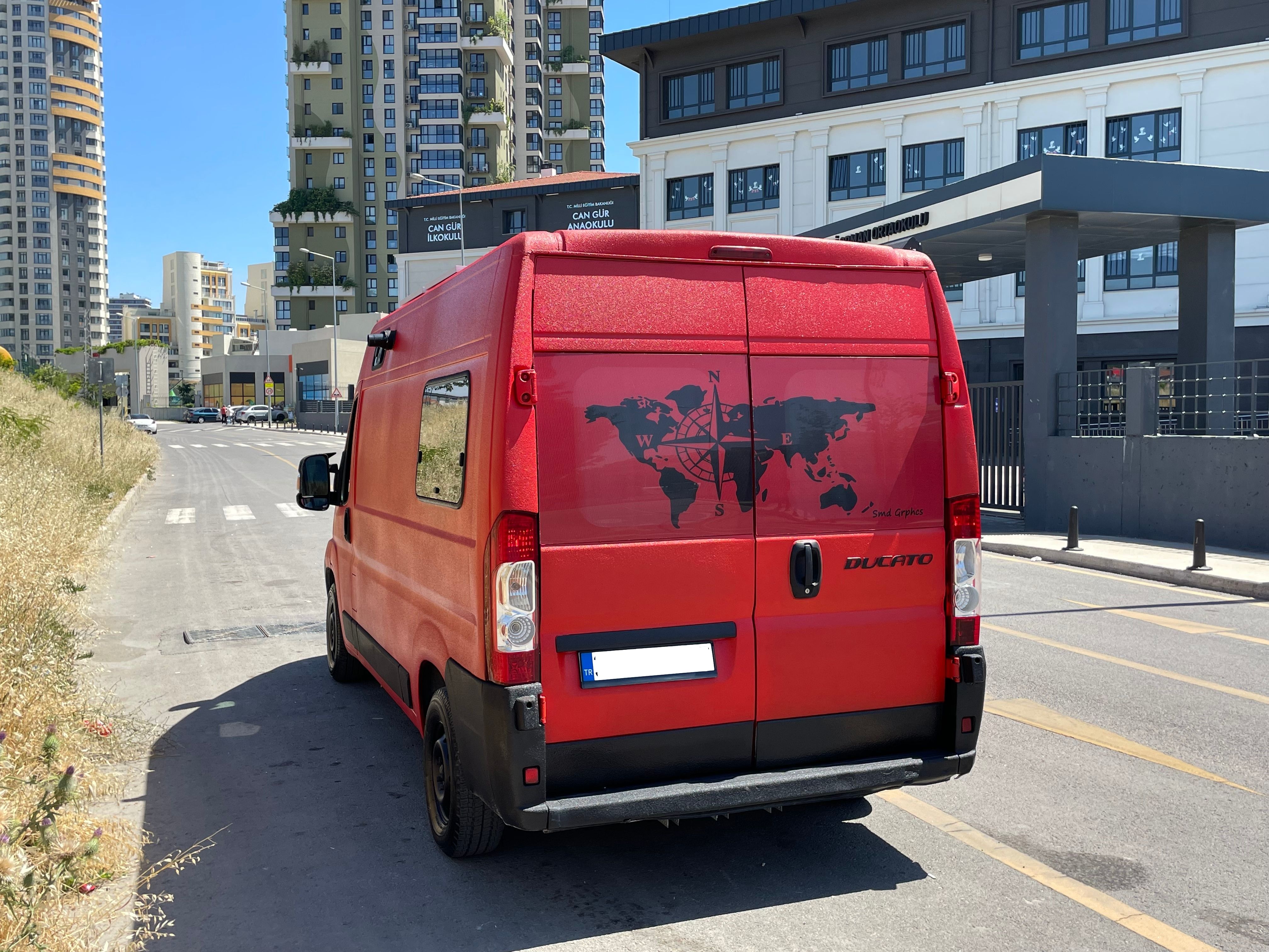 Psa Grubu 11.5 m3 Kırmızı