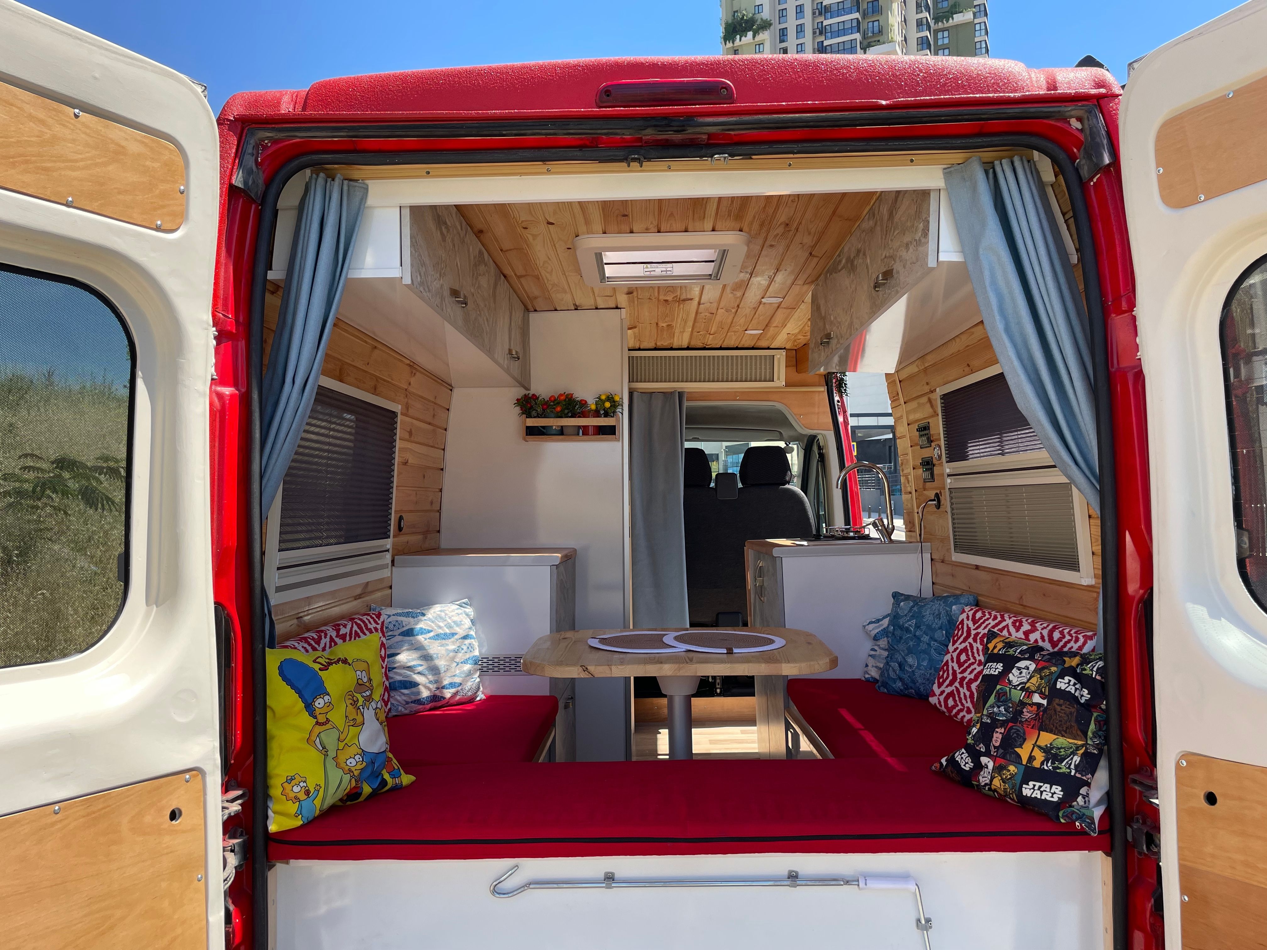 Psa Grubu 11.5 m3 Kırmızı